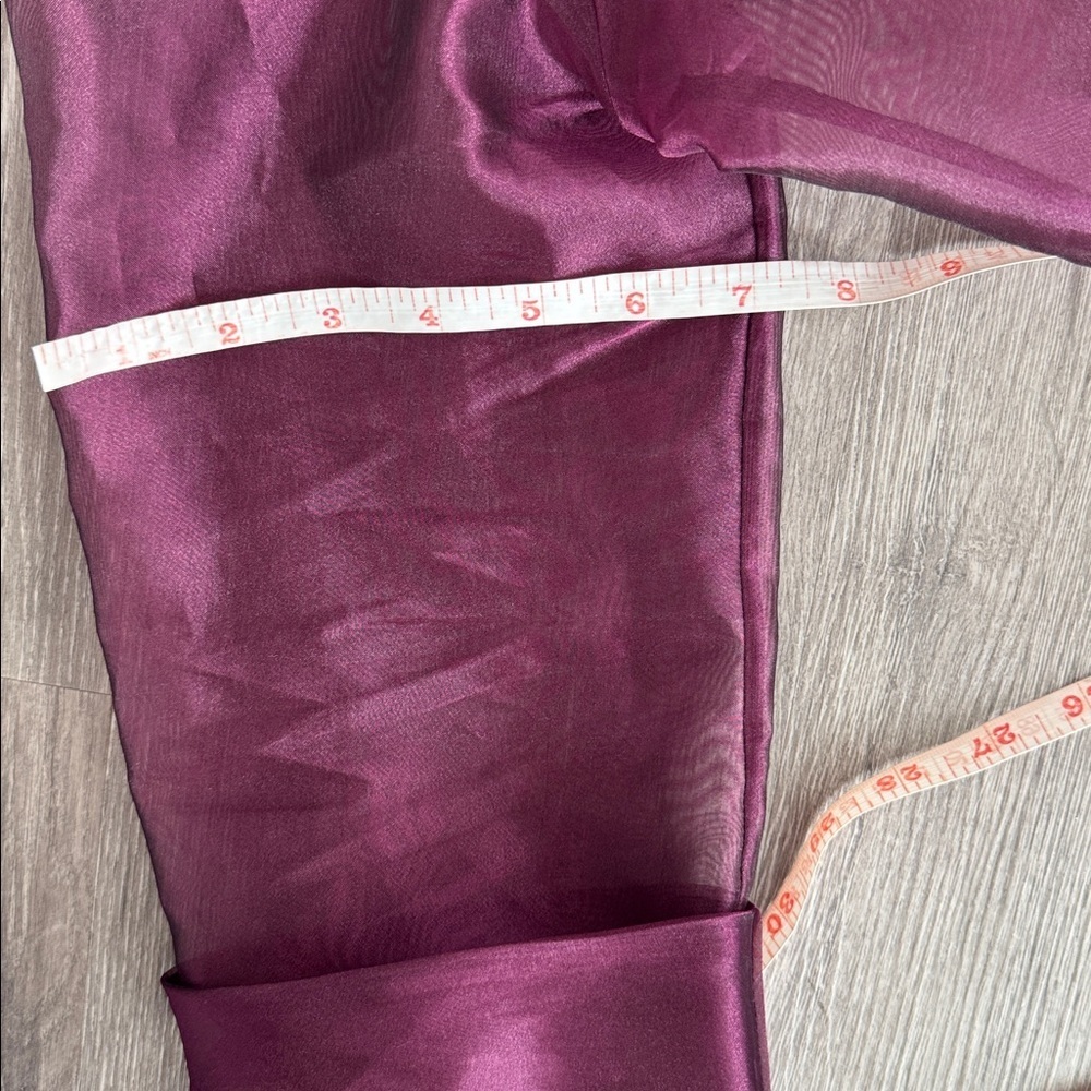 Alex Evenings Deep Purple Iridescent Maxi Dress - Picture 17 of 17